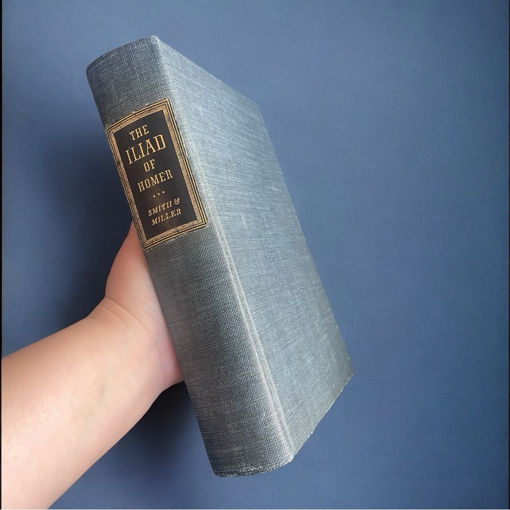 The Iliad of Homer - Smith & Miller, First Printing, 1944 (hardcover book) - Picture 6 of 12
